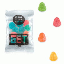 Bolsitas promocionales de gominolas